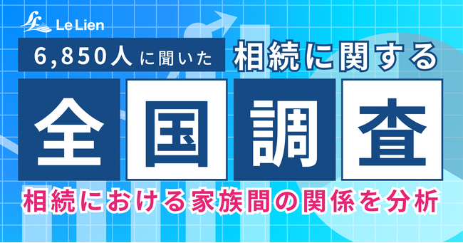 【相続に関する全国調査2024 結果発表第2弾】相続人が不仲だと、紛糾リスクは約3倍