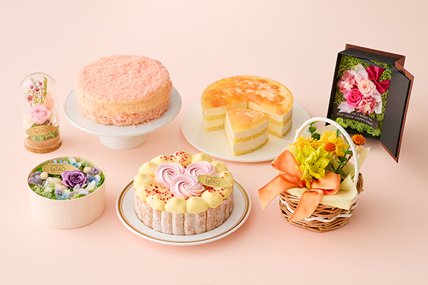 【小樽洋菓子舗ルタオ】母の日ギフトまだ間に合います！eギフトで贈るお花とスイーツセット特集