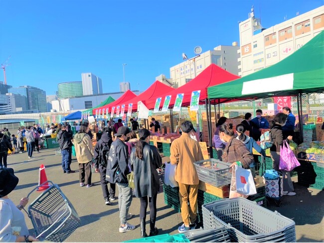 市場直送の新鮮食材を堪能！ 横浜市場場外マルシェ「春の味覚フェス」を開催します。～令和６年５月25日(土)・５月26日(日)～
