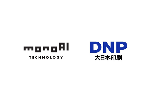 monoAI technology、大日本印刷と資本業務提携　「XRコミュニケーション(R)」事業における価値共創の戦略的パートナーシップを強化