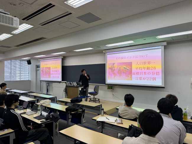 NPO法人結び手 東洋大学での特別講義と女性自立支援プロジェクトに関する新たな協業の開始