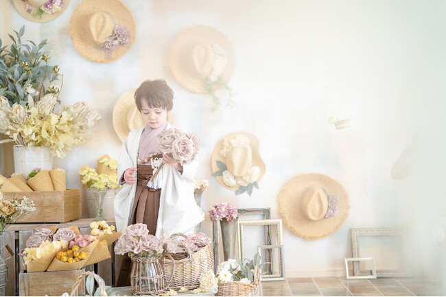 “Slow Photo”の子ども写真、スタジオコフレが京都府初となる「松井山手ソフィアモールスタジオ」を2024年5月24日(金)にオープン！