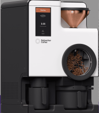 コーヒーマシンのプロフェッショナルカンパニー　ブルーマチックジャパンがマイクロ焙煎機の革命的企業Bellwether Coffee(アメリカ)と提携　コンパクトな業務用焙煎機でコーヒービジネスをサステナブルに