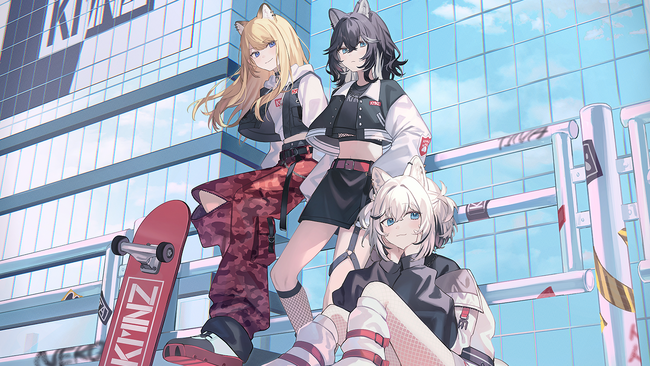 VSinger事務所「RK Music」、「KMNZ」が新体制で再始動!
