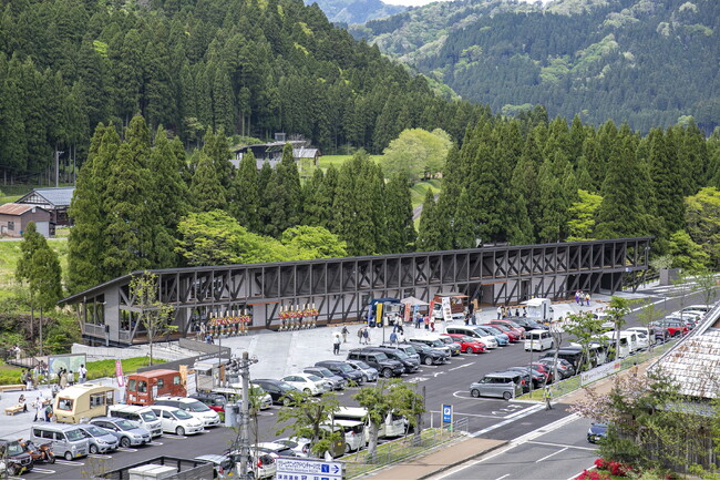 【福井県池田町】国道417号沿いに新たな観光交流施設「道のオアシス フォーシーズンテラス」オープン!