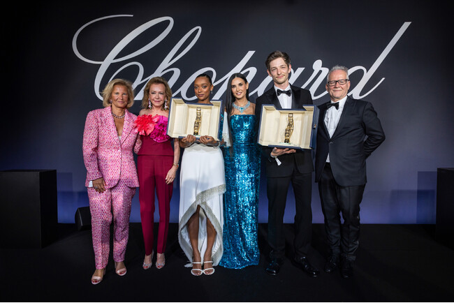 【Chopard】ショパール・トロフィー 2024 授賞式を開催