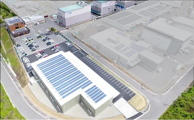 丸善製薬株式会社 | 新尾道工場の電力を100%再エネ転換