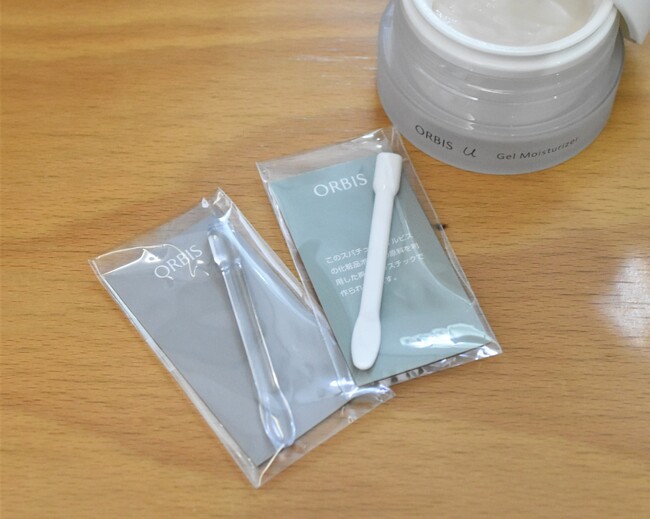 オルビス、使用済みスキンケア容器をスパチュラ(ヘラ)にリサイクル