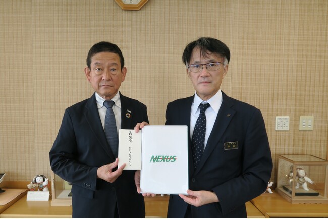 令和6年能登半島地震 募金活動にて石川県へ災害義援金を寄付