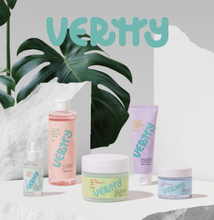 ヴィーガンビューティーブランド ベルティ(VERTTY)、Qoo10公式ストアオープン!