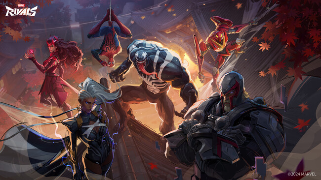 『Marvel Rivals』はPlayStation(R)5、Xbox Series X|Sに登場予定。PlayStation(R) State of Playにて、新キャラクター、新機能の情報を公開!