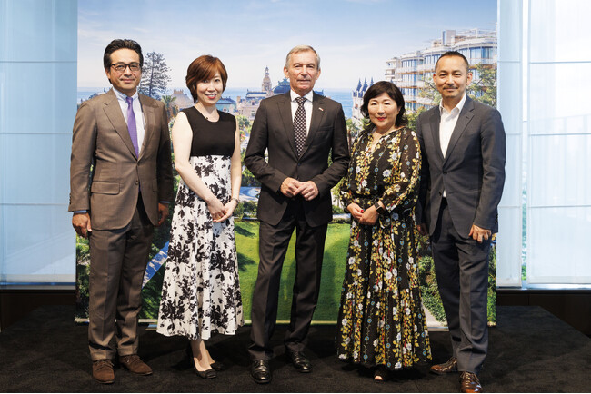 「比類なき美しい国、モナコ 昼食会2024」開催
