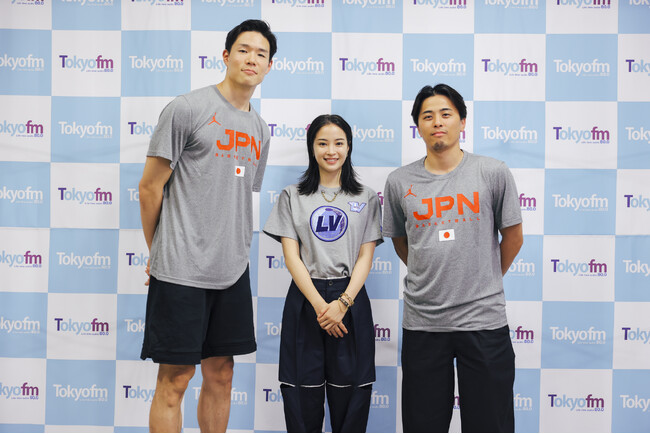 バスケットボール男子日本代表の富樫勇樹、馬場雄大がゲストに登場! 広瀬すずの「よはくじかん」