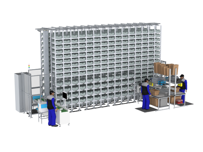 株式会社エスアイビーが株式会社ROMSの「ナノ・ソーター(Nano-Sorter)」を導入