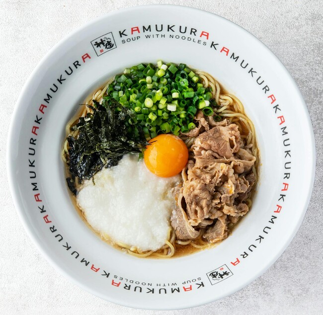 【冷たいラーメン】初夏限定『冷たい牛とろ玉ラーメン』を全店発売へ