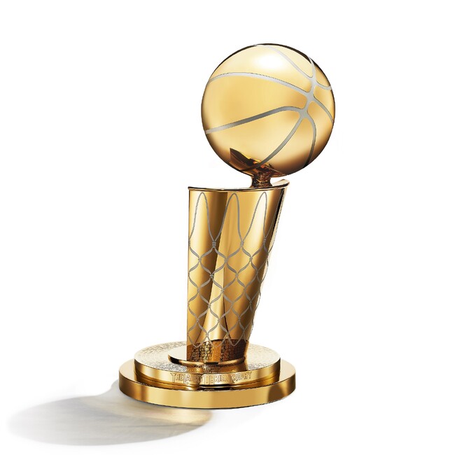 ティファニー、NBAファイナルで優勝のボストン・セルティックスを、ティファニー製ラリー・オブライエン・トロフィーで祝福