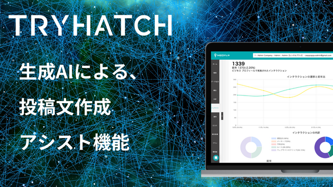 MEOチェキ、生成AIを活用した『投稿文作成アシスト機能』を開発