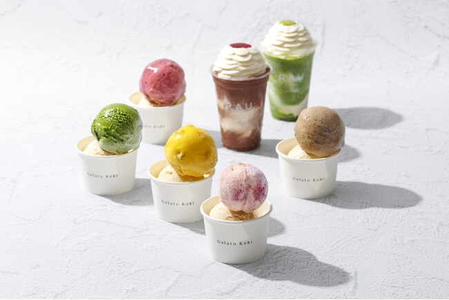 シェフの技が光る!「RAU」夏の新作ひんやりスイーツコレクション