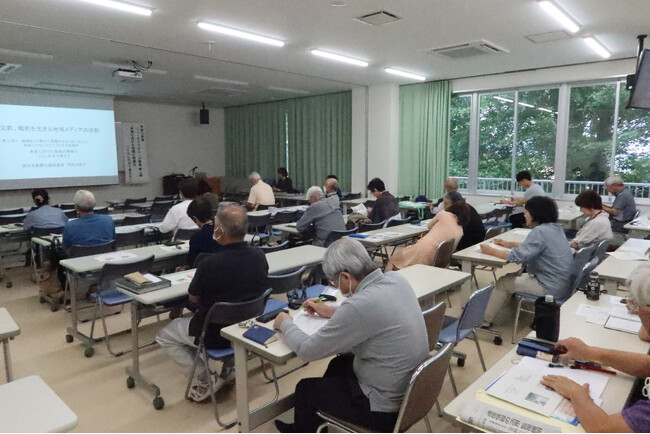 鹿児島高専が教育委員会等と連携し生涯学習講座を開催