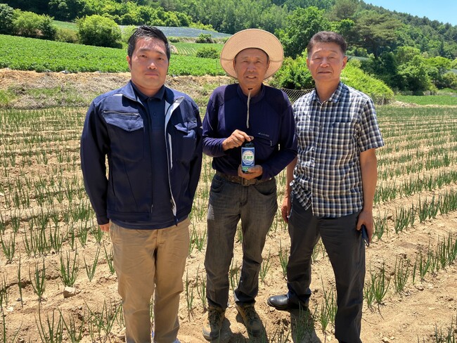 【韓国事例】ブロッコリーとキャベツで成果を確認!「こんな画期的な製品をありがとう」