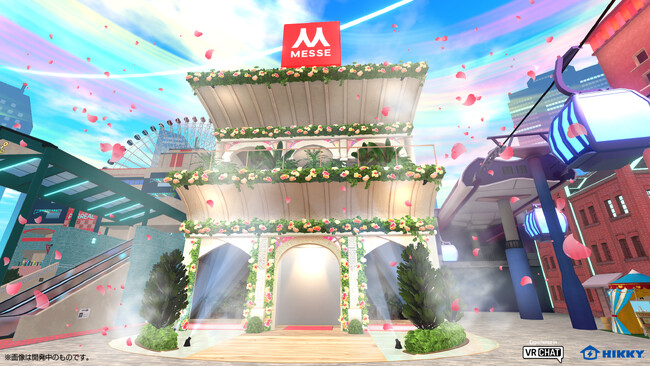 メタバースで“整う”体験?!メッセホールディングスがバーチャルマーケットに初出展!