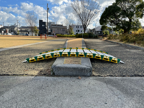 「アルミロールスロープ」本格レンタルを開始