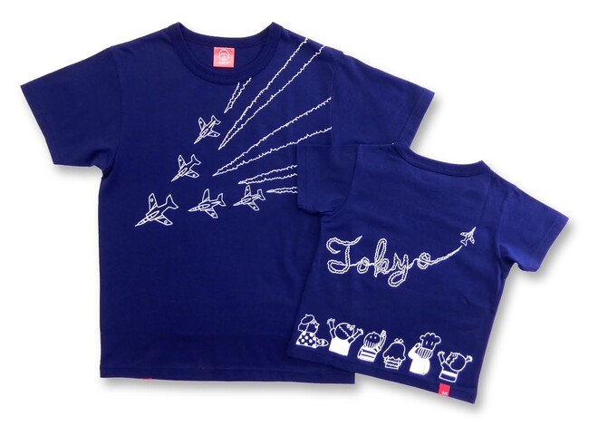 【限定発売】ブルーインパルス×OJICO羽田空港限定デザインTシャツが登場!