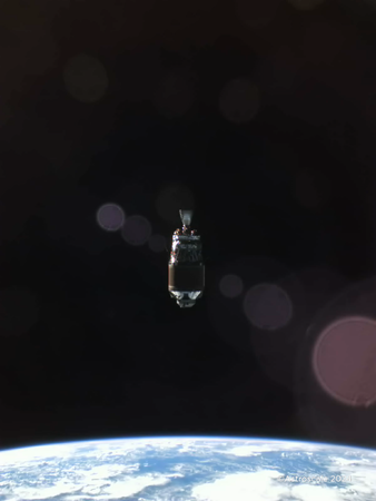 アストロスケールの商業デブリ除去実証衛星「ADRAS-J」、一度目のデブリの周回観測を実施