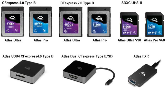 OWC Atlasシリーズ19製品を特別価格で販売