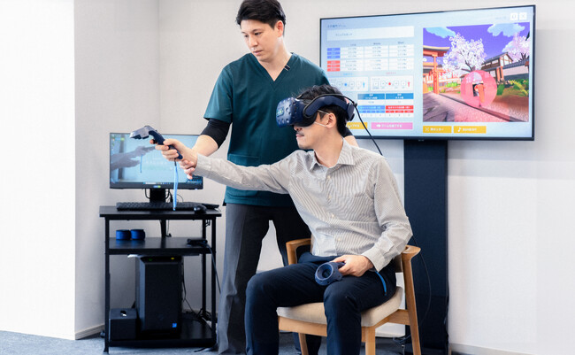 “成果報酬型”リハビリ施設「mediVRリハビリテーションセンター福岡」を福岡市に新規開設