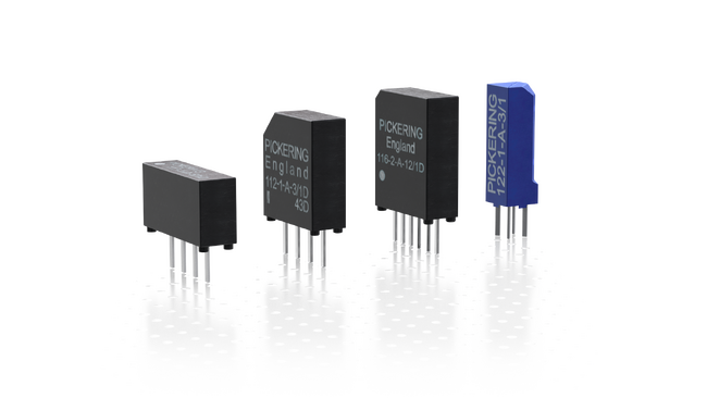 ピカリング社 定格電力を倍増した人気リードリレーシリーズのハイスペックバージョンをリリース