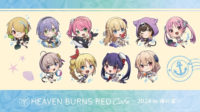 「ヘブンバーンズレッドカフェ」期間限定オープン!!