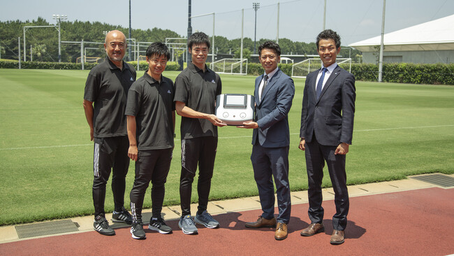 伊藤超短波、日本サッカー協会とJFAサポーター契約を締結