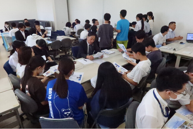 KTC(鹿児島高専テクノクラブ)インターン説明会を開催