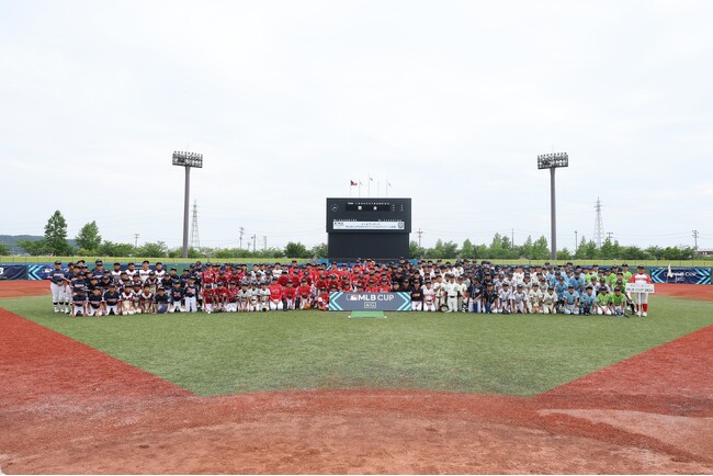 小学3~5年生の頂点を争うMLB CUP 2024のファイナルラウンドが石巻で開幕