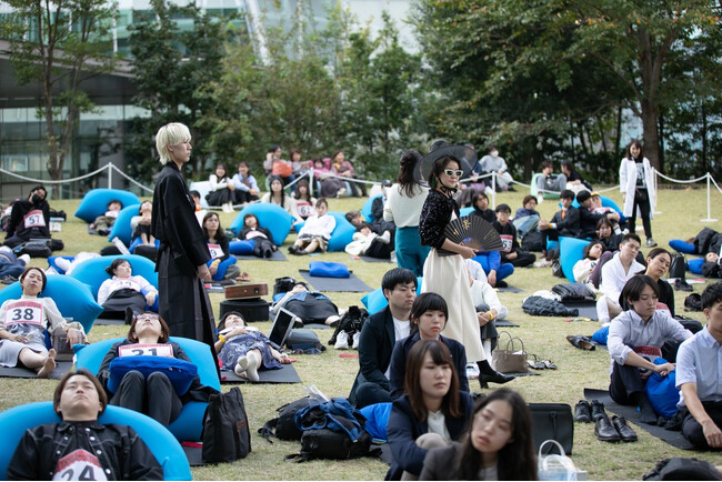 【ぼーっとする大会】に、ハグモッチの協賛が決定しました!