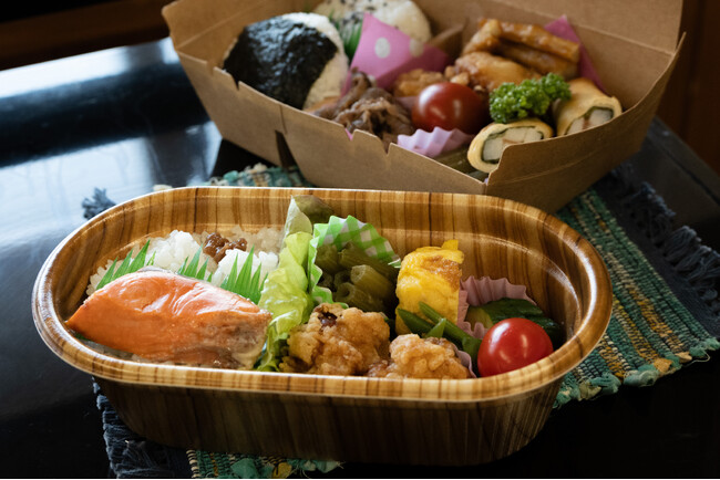 奥入瀬渓流の散策時に楽しめるお弁当、新ラインナップ発表!