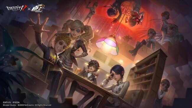 『Identity V 第五人格』×『ペルソナ5 ザ・ロイヤル』コラボ 第1弾がいよいよ始動!