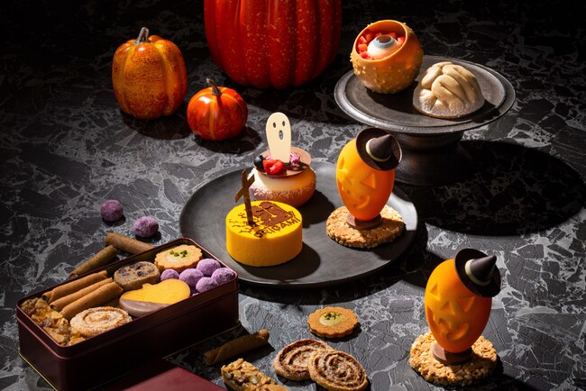 食べるのがもったいないほどユニークな見た目のスイーツが勢ぞろい!「ハロウィンスイーツ 2024」