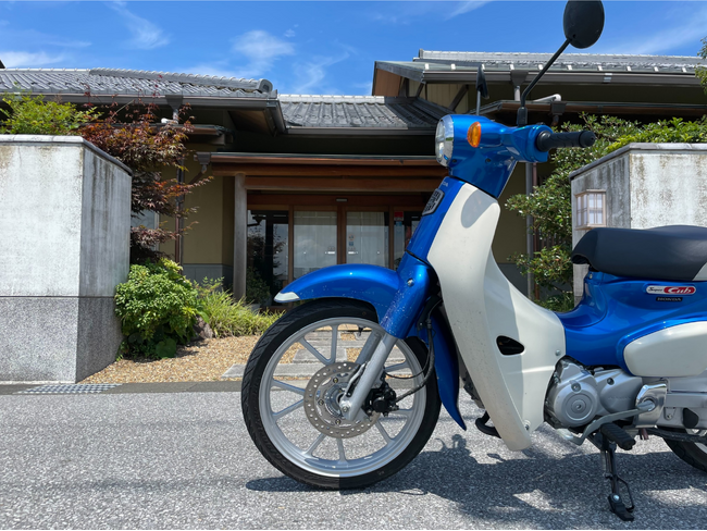 CBTR公式マスコットバイクの名前が決定!公式SNSも公開!