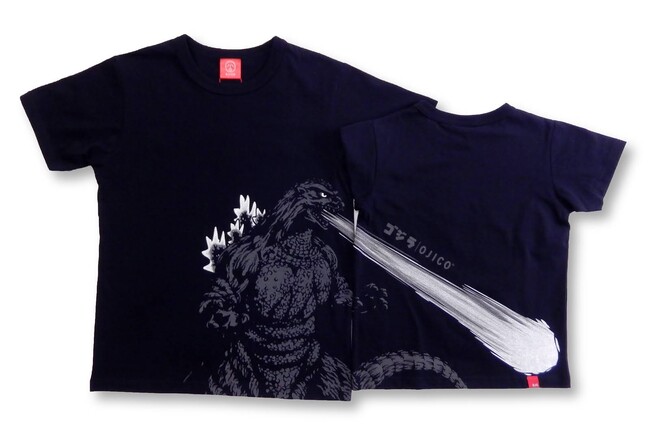 TシャツのOJICOから『ゴジラ』新作第二弾、第三弾を発売!