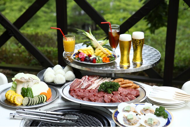 有馬温泉 家族の思い出!「BBQプラン」夏季限定プラン受付強化!