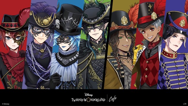 『ディズニー ツイステッドワンダーランド』OH MY CAFE期間限定オープン!!