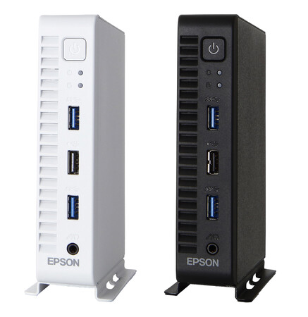 エプソンがウルトラコンパクトPC『STシリーズ』の最新モデルを販売開始