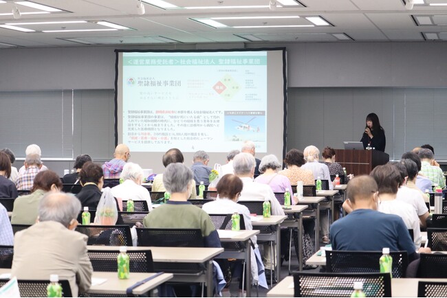 【満員御礼】自分で選ぶ「高齢者住宅」の基礎知識セミナーに100名が来場!