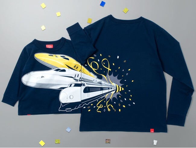 「東海道新幹線60周年×OJICO」長袖Tシャツ発売!