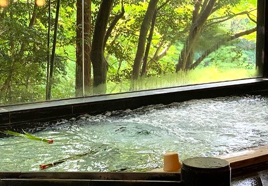 有馬温泉×菖蒲湯!「有馬温泉 元湯 古泉閣」2025年の実施も継続決定!