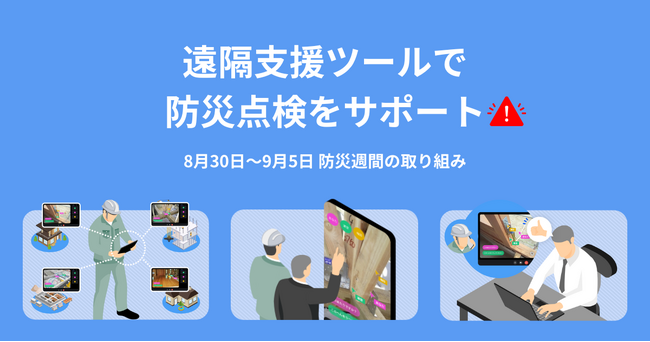 SynQ Remote(シンクリモート)で災害対応力を迅速に強化