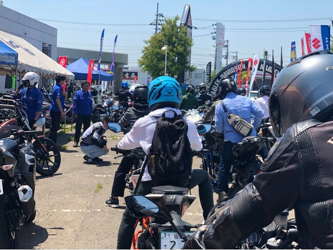 東北最大級のバイク大展示会!総展示台数350台以上!「BIKETOBER FESTA」開催!!