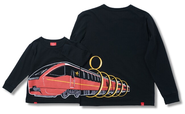「近鉄ひのとり・OJICOオリジナル」新作長袖Tシャツが先行販売で登場!
